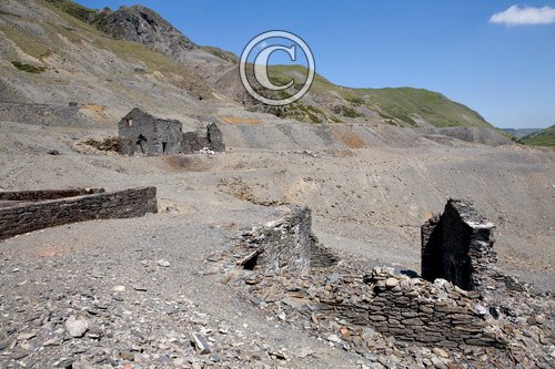 Old Mine Workings Cambrian Mountains Wales1  DM084